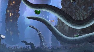 Moving platforms and Darkroots.