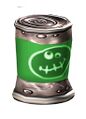 The green Vortex can.