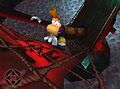 Another look of an early version of Rayman 2, presumably Whale Bay.