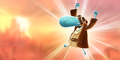 Teen Punk's sharing photo in Rayman Adventures