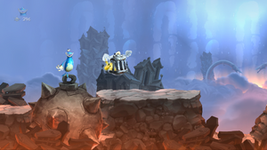 Grannies World Tour 11 - Third Cage.png