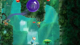 The second secret area.