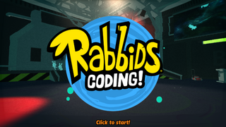 The title screen
