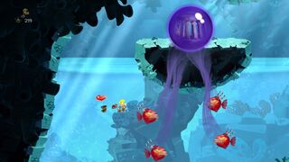 The final area of the level.