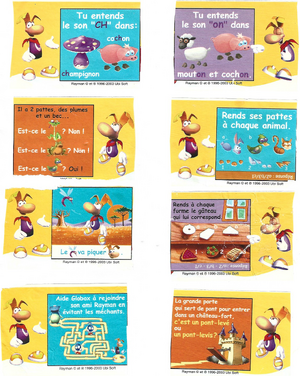 Yoplait Petits Filous Rayman Stickers 3.png