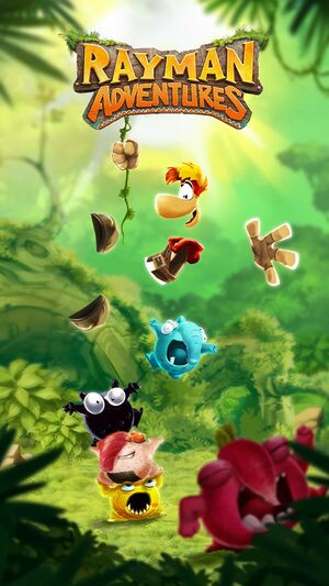 Rayman Adventures Phone Wallpaper.JPG