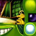 An early design for Murfy, resembling his Rayman 2 design.