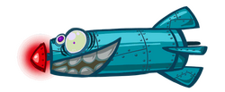 Live missile