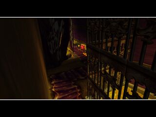 A view of the map during a pre-race cutscene