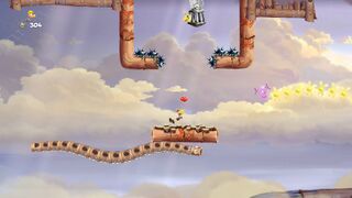 Skyward Sonata, as it appears in Rayman Legends.