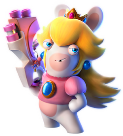 Rabbid Peach
