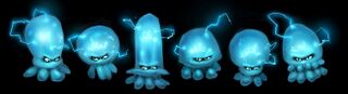 Early designs for the jellyfish