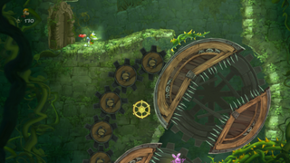 The second secret area.