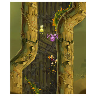 Up, Up and Escape!