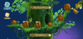 The unused carrot family as seen in the game through replacing textures.