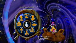 The default skin for Razorwife in Rayman M.