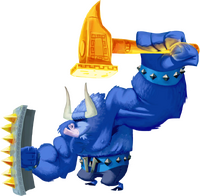 Giant Minotaur