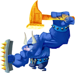 Giant Minotaur