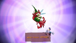 Betilla giving the heroes the power to attack