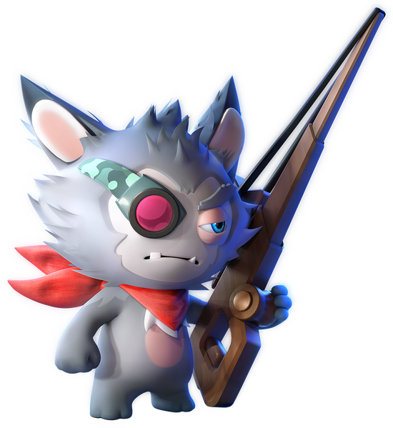 File:Lone Wolf Render.png