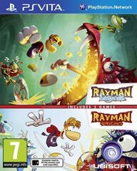 The PlayStation Vita cover.