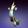3d Render of the Teensies for Rayman M