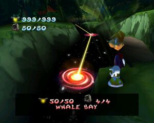 The entrance to Whale Bay in the Hall of Doors.