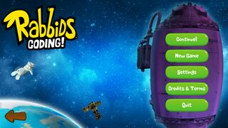 The main menu