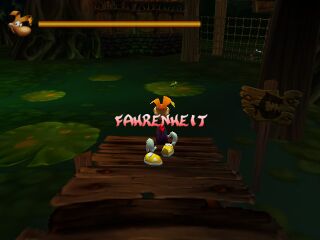 The cheat activated in the Marshes of Awakening.