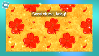 An unscratched Nacho Ticket.
