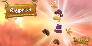 Rayphael's sharing photo in Rayman Adventures