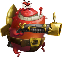 Red Toad
