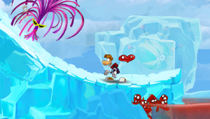 Dashing Thru the Snow first relic.png