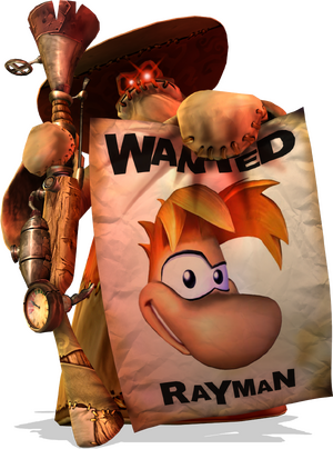 Rayman 3 Hoodblaster Wanted Poster 1.png