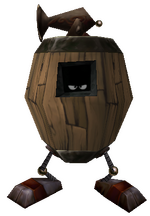 Barrel Pirate