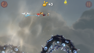Rayman on a swingman.