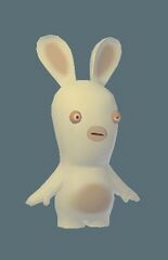 Another early look of the Rabbids.