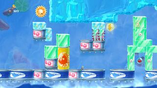 The sixth Skull Coin in the level.