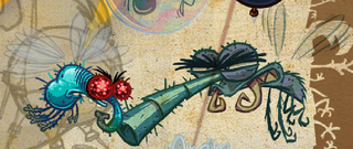 The unibrow steppe moskito