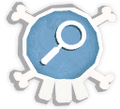 An exploration skull level