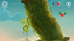 Flying Festive Decoration in Sacred Tree.PNG