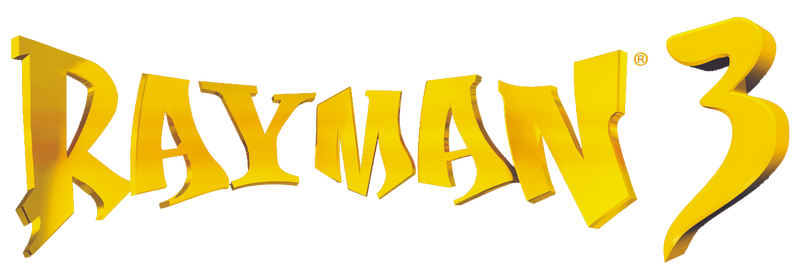 File:OldlogoRayman3.png