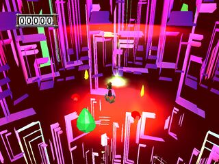The secret room.