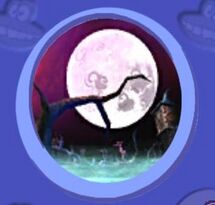 Shadow Plain, as it is seen in the Rayman Arena menu
