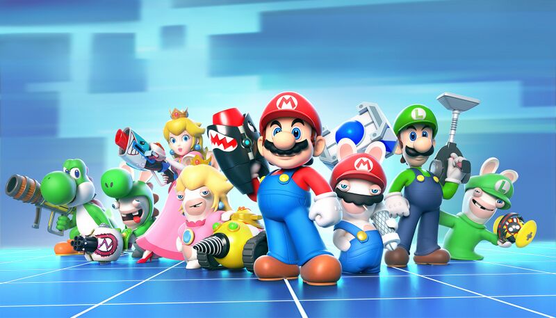 File:Mario+Rabbidsmegabug.jpeg