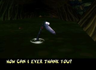 Ssssam in the Marshes of Awakening.