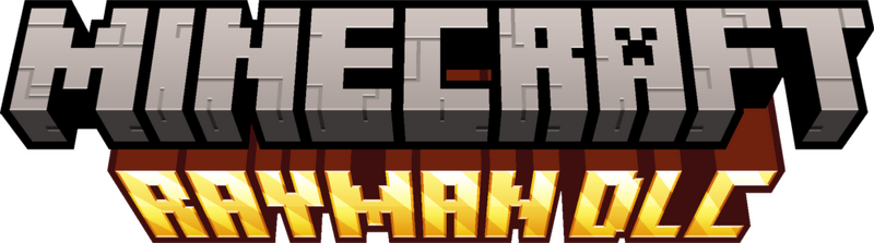 File:Minecraft Rayman DLC logo.png