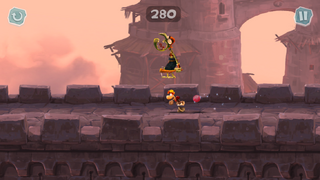 A glitched enemy in the level.