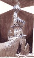 The Light tower at the Fortress of Sand