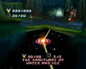 A Red Henchman 800 is used to represent the level in the Hall of Doors.